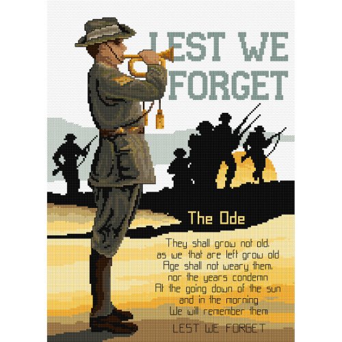 (image for) Lest We Forget